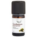 Organic Cardamom essential oil AMRITA, 5 ml
