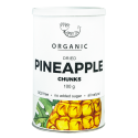 Organic Dried Pineapple Chunks AMRITA,100 g