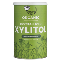 Ekologiškas kristalizuotas ksilitolis AMRITA, 350 g