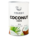 Ekoloģiski kokosriekstu čipsi AMRITA, 100 g
