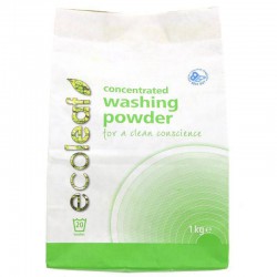 Ecoleaf Washing Powder Concentrated - 1kg