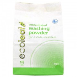 Veļas pulvera koncentrāts ECOLEAF, 1 kg
