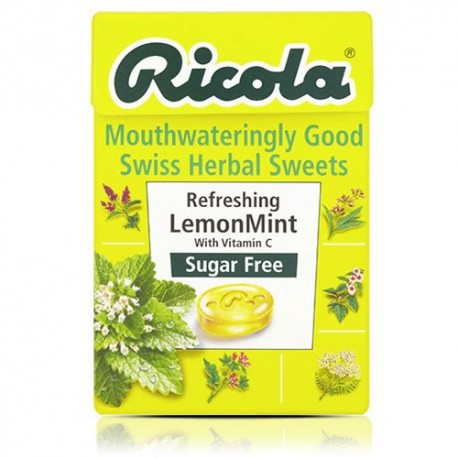 Lemon mint  Sugar-Free RICOLA, 45 g