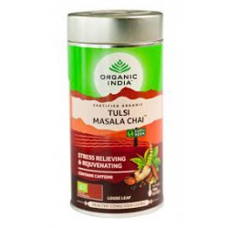 Beramā tēja "Tulsi Masala" ORGANIC INDIA, 100 g