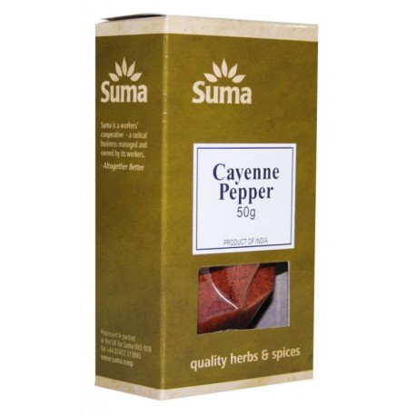 Cayenne Pepper SUMA, 50 g