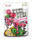 Raspberry fruit strips VERI BERI, 50 g