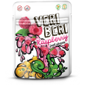 Raspberry Fruit Stripes VERI BERI, 50 g