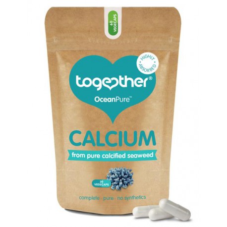 Uztura bagātinātājs OceanPure™ Calcium TOGETHER HEALTH, 60 kapsulas