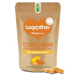 Curcumin with turmeric root and piperine CURCUMIN TOGETHER, 30 caps