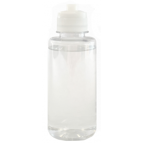 Transparent Bottle PCO1881 with stopper 150ml GL28, 1 pc