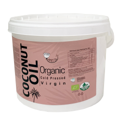 Organic virgin coconut oil AMRITA, 3l