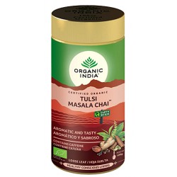 Ekologiška arbata "Tulsi Masala Chai" ORGANIC INDIA, 100 g