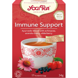 Ekoloģiska tēja "Immune Support" YOGI TEA, 34 g