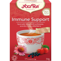 Ekologiškų žolelių ir prieskonių arbata "Immune Support" YOGI TEA, 34 g