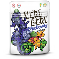 Blueberry Fruit Stripes VERI BERI, 50 g