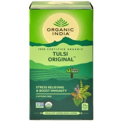 Organic tea "Tulsi Original" ORGANIC INDIA, 25 bags.