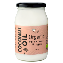 Organic Cold-Pressed Coconut Oil AMRITA, 1 l