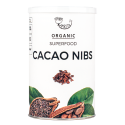 Ekoloģisks drupinātas kakao pupiņas AMRITA, 200 g