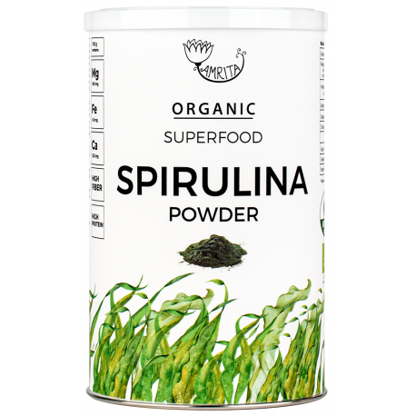 Organic Spirulina Powder AMRITA, 180 g