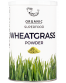 Organic Wheat Grass Powder AMRITA, 130 g