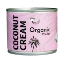 Ekoloģisks kokosriekstu saldais krēmjums 22% tauki AMRITA, 200 ml