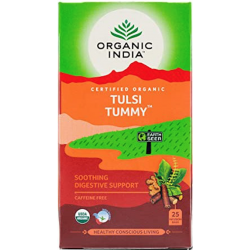 Organic tea "Tulsi Tummy" ORGANIC INDIA, 25 pcs.