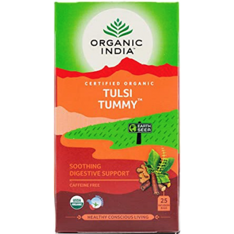 Organic tea "Tulsi Tummy" ORGANIC INDIA, 25 pcs.