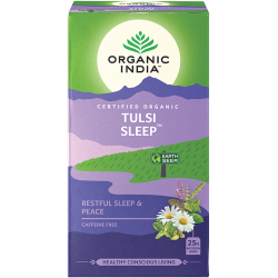 Ekologiška arbata "Tulsi Sleep" ORGANIC INDIA, 25 maiš.