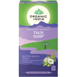 Organiskā tēja "Tulsi Sleep" ORGANIC INDIA, 25 maisiņi.