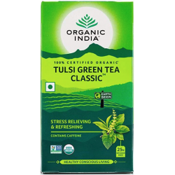 Organic tea "Tulsi Green" ORGANIC INDIA, 25 pcs.