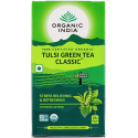 Ekologiška arbata "Tulsi Green" ORGANIC INDIA, 25 maiš.