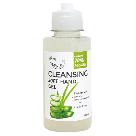 Cleansing hand gel AMRITA, 150 ml