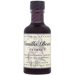 Organic vanilla extract TAYLOR and COLLEGE, 100 ml