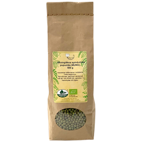 Organic Mung Beans AMRITA, 500 g