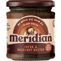 Cocoa and Hazelnut Butter MERIDIAN, 170 g