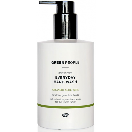 Scent Free Daily Hand wash GREEN PEOPLE, 300 ml