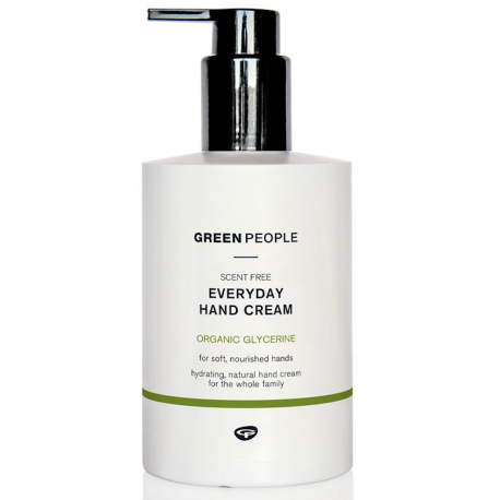 Scent Free Daily Hand Cream GREEN PEOPLE, 300 ml