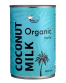 Ekologiškas kokosų pienas 17% riebumo AMRITA, 400 ml