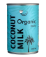 Organic Coconut Milk (17% fat) AMRITA, 400 ml