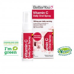 Izsmidziniet C vitamīnu BETTER YOU, 25 ml