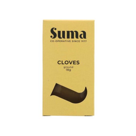 Ground Cloves SUMA, 18 g
