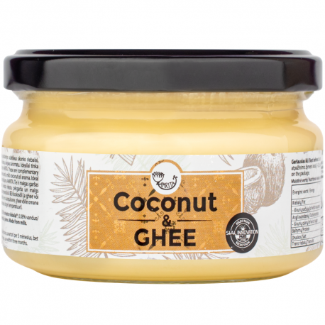 A mix of coconut oil and ghi butter AMRITA, 200 ml