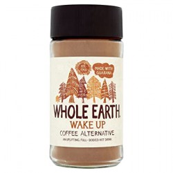 Miežių ir cikorijų kava su guarana WAKE UP WHOLE EARTH, 125g
