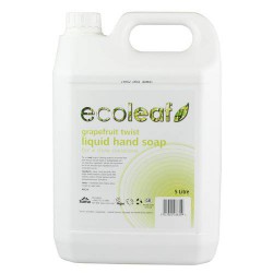 Liquid hand soap (grapefruit) ECOLEAF, 5 l