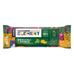 Organic buckwheat bar with broccoli and quince NATURE'S ELEMENT, 30g