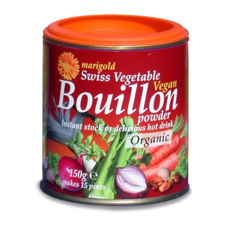 Organic Swiss Vegetable Bouillon MARIGOLD, 150 g