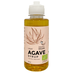 Organic Light Agave Syrup AMRITA 150 ml