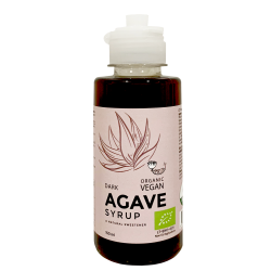 Organic Dark Agave Syrup AMRITA, 150 ml