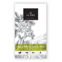 Organic white chocolate with pistachios and cocoa nibs LA NAYA, 80 g