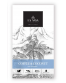 Organic dark milk chocolate with coffee and coconut LA NAYA, 80 g